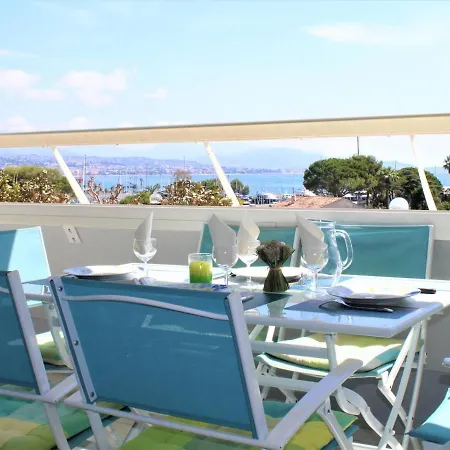 Bel 3 Pieces Avec Terrasse Et Parking A - Fr-1-252a-84 * Villeneuve-Loubet